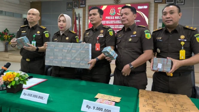 Kejari Tanjungpinang Eksekusi BB Korupsi Senilai Rp663 Juta (foto/dok)
