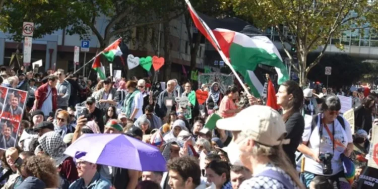 Kelompok HAM Desak Pemerintah Australia Hentikan Genosida Israel di Gaza (foto/dok)