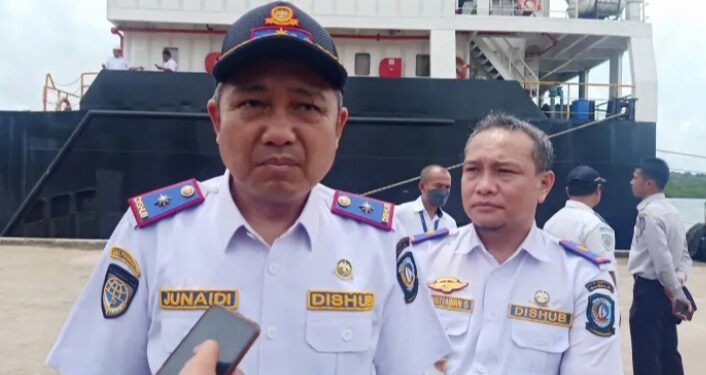 Kepala Dinas Perhubungan (Dishub) Kepri, Junaidi. (foto/dok)