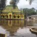 Kondisi Desa Mepar yang terendam banjir. (foto/Wartawan RMnews.id Kab. Lingga)