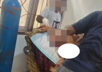 Korban tewas dari aksi sadis OPM. (foto/ist)