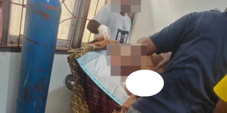 Korban tewas dari aksi sadis OPM. (foto/ist)