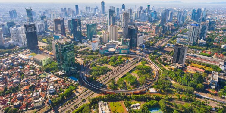 Kota Jakarta. (foto/dok)