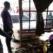 Lokasi korban tewas tertabrak mobil. (foto/ist)