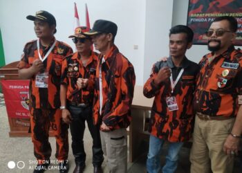 Mamat Rahmat Terpilih Jadi Ketua PAC Pemuda Pancasila Kecamatan Limbangan Periode 2024-2027 (foto/Panca/Yos)