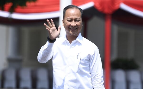 Menteri Perindustrian Agus Gumiwang Kartasasmita (foto/ist)