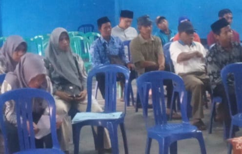 Kegiatan Musyawarah Perencanaan Pembangunan (Musrenbang) Rencana Kerja Pembangunan Daerah (RKPD) DI Desa Pasirwaru pada Jum'at 17 Januari 2025. (foto/Panca/Yos)