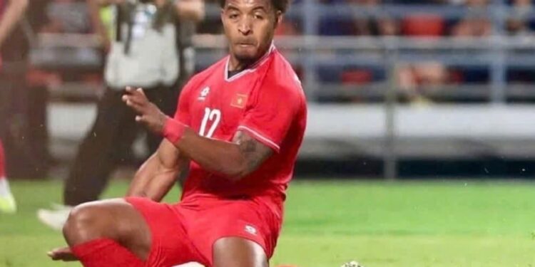 Ngilu, Striker Andalan Vietnam Xuan Son Alami Patah Kaki (foto/dok)