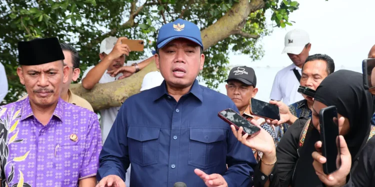 Menteri Agraria dan Tata Ruang/Kepala Badan Pertanahan Nasional (ATR/BPN), Nusron Wahid. (foto/dok)