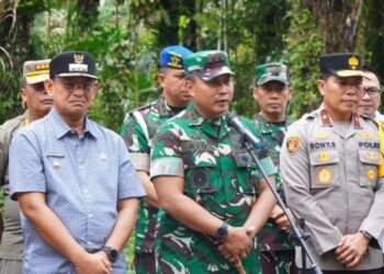 Pangdam I/BB Mayjen TNI Rio Firdianto.(Foto/Dokumentasi).