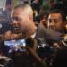 Patrick Kluivert saat tiba di Bandara Soekarno-Hatta. (foto/dok)