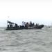 Pembongkaran pagar laut di perairan Kronjo dan Mauk, Kabupaten Tangerang, Banten, oleh tim gabungan dari TNI Angkatan Laut (TNI AL) Pangkalan Angkatan Laut (Lanal) Banten, Polairud Banten, dan nelayan mengalami hambatan akibat gelombang laut setinggi 2 meter (foto/ist)