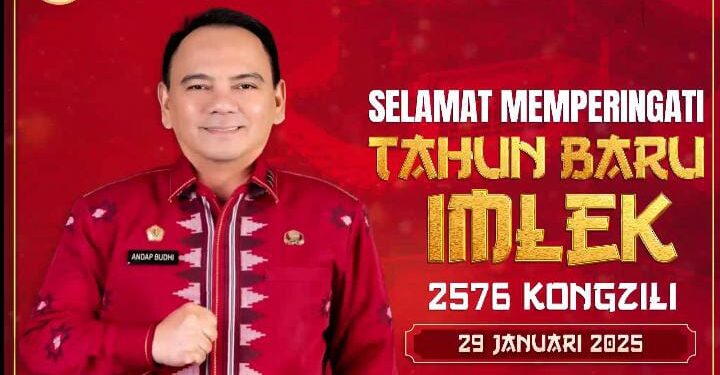 Pemprov Sultra Ucapkan Selamat Tahun Baru Imlek 2576 Kongzili, Pj Gubernur: “Perilaku Lurus Pemimpin akan Meluruskan Hati Seluruh Rakyat” (foto/Humas Pemprov Sultra)