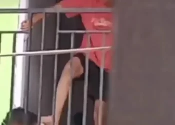 Pemuda di Luwuk Sulteng Tega Injak-Injak Kepala Perempuan di Kosan (foto/ist)