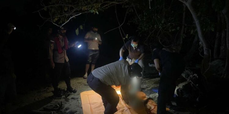 Penemuan Mayat tanpa identifikasi.(foto/dok)