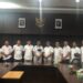 Pengurus Gapensi Kota Batam, saat melakukan audiensi ke Bandara Hang Nadim Batam beberapa waktu lalu. (foto/dok)