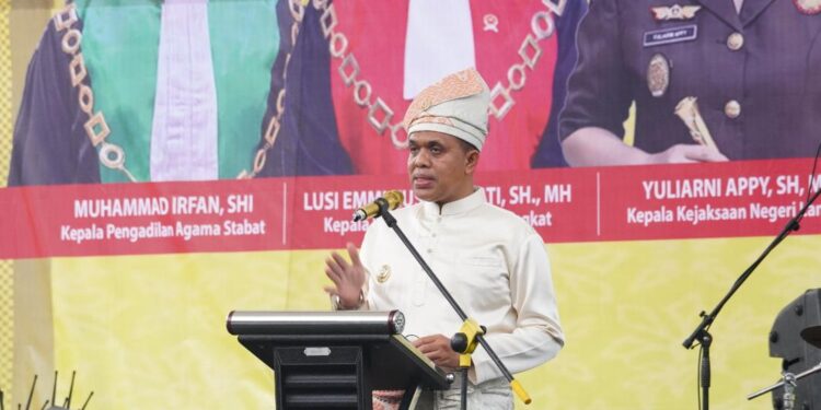 Penjabat Bupati Langkat, H.M. Faisal Hasrimy, AP, MAP. (foto/dok)