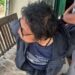Tampang pelaku pembunuhan Sandy Permana. (foto/dok)