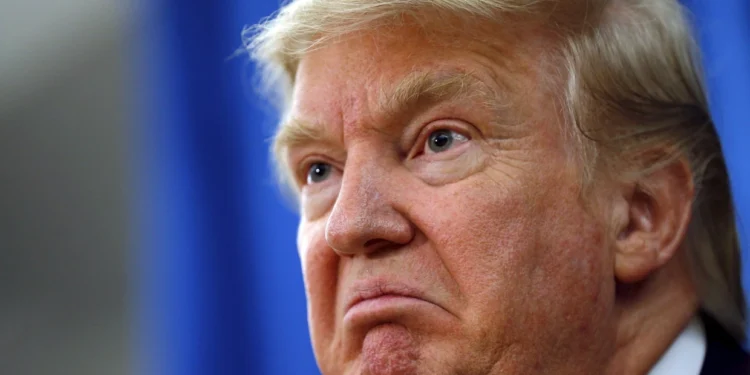 Presiden AS, Donald Trump. (foto/dok)