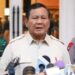 Presiden Prabowo Subianto memberi keterangan di Jakarta, Kamis (30/1/2025). (foto/dok)