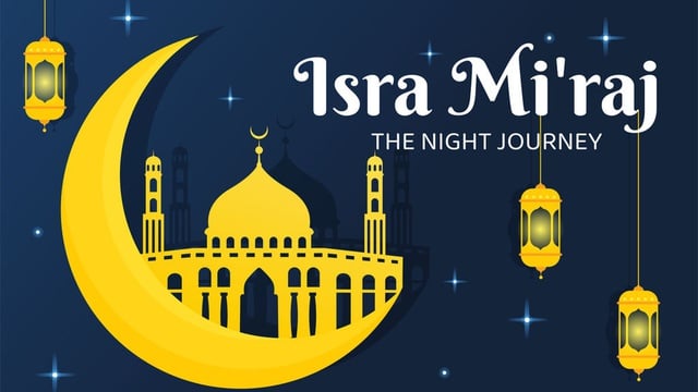 Sejumlah Amalan yang Dapat Dikerjakan ketika Malam Isra Miraj (foto/net)