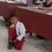 Siswa kelas 4 SD viral dihukum belajar. (foto/ist)