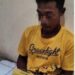 Tampang terduga pelaku. (foto/ist)