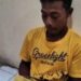 Tampang pelaku persetubuhan anak. (foto/ist)
