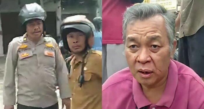 Tendang Pemotor hingga Berdarah, Oknum Perwira Polisi di Prabumulih Dicopot dari Jabatannya (foto/ist)