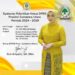 Undangan Acara Syukuran Erni Ariyanti yang akan menjabat sebagai Ketua DPRD Sumut. (foto/dok)