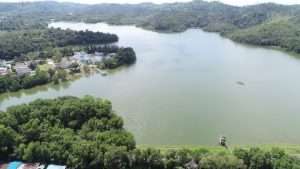 Waduk Sei Harapan. (foto/Humas BP Batam)