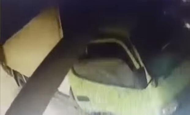 Foto Dari Rekaman CCTV.(foto/ist)