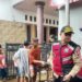Penyaluran Bantuan Logistik dari Kemensos . (foto/ist)