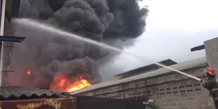Tiga Pabrik di Bandung Alami Kebakaran (foto/dok)