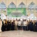 Penjabat (Pj) Gubernur Sulawesi Tenggara (Sultra), Andap Budhi Revianto, menghadiri peringatan Isra Mikraj Nabi Muhammad SAW 1446 Hijriah yang dirangkaikan dengan Doa Bersama untuk Sultra dan Indonesia yang diselenggarakan di Masjid Raya Al Kautsar Kendari pada Jumat (31/01/2025).
(foto/ Ril Humas Pemprov Sultra)