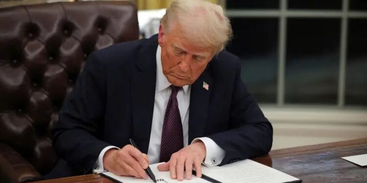 Presiden AS Donald Trump. (foto/ist)