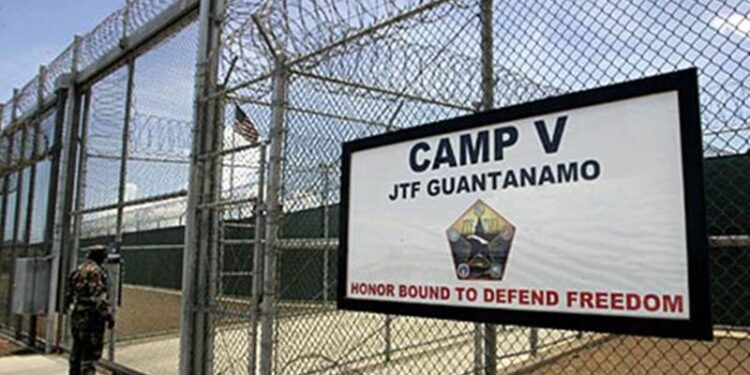 Penjara Guantanamo. (foto/net)