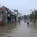 Banjir yang melanda Kota Tegal . (foto/dok)