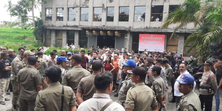 Suasana Penutupan Parq Ubud (foto/ist)