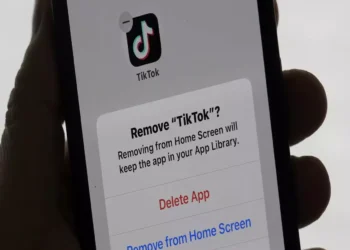 Aplikasi TikTok., (foto/net)