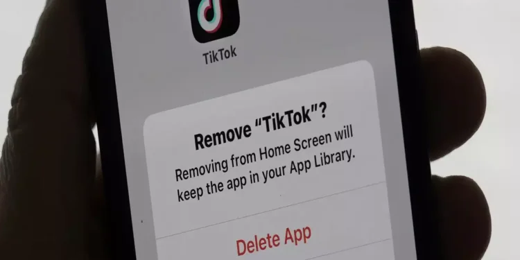 Aplikasi TikTok., (foto/net)