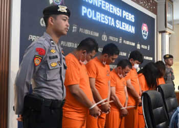 6 Wartawan Gadungan di Sleman Peras Seorang Wanita (foto/dok)