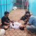 Siswa SMPN 4 Jember kesurupan massal (foto/ist)