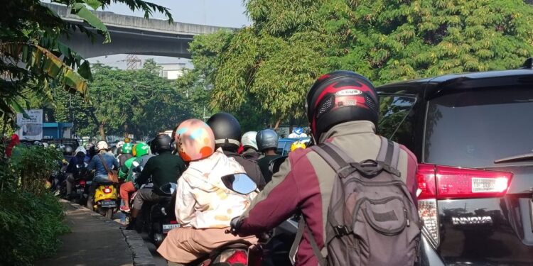 Ilustrasi Macet (foto/net)