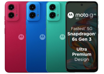 Smartphone Moto G45 5G (foto/net)