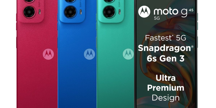 Smartphone Moto G45 5G (foto/net)