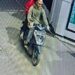 tangkapan layar saat pelaku hendak melakukan aksinya  (foto/ist)