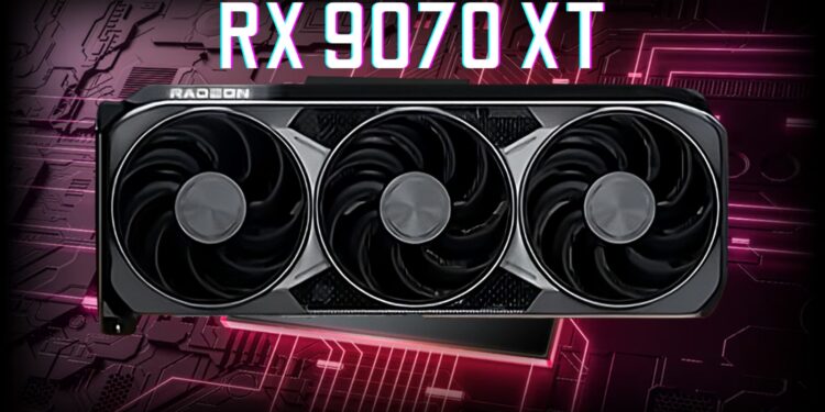AMD Radeon RX 9070 XT. (foto/net)