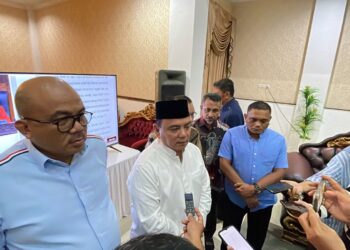 Pj. Gubernur Sulawesi Tenggara (Sultra), Andap Budhi Revianto. (Foto/Humas).