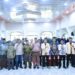 Staf Ahli Bidang Pemerintahan Hukum dan Politik Ed Efendi foto bersama usai acara. (Foto/Dok).